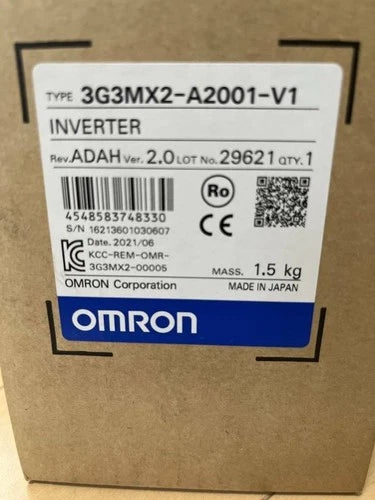 3G3MX2-A2001-V1 OMRON 3G3MX2A2001V1 Inverter