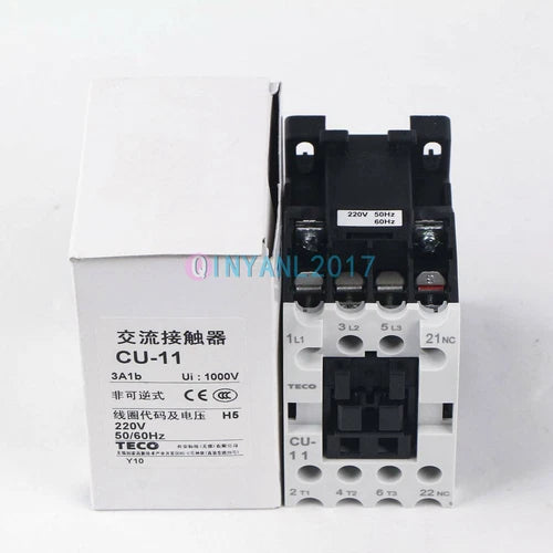 1PCS CU-11 3A1b 220VAC AC Contactor