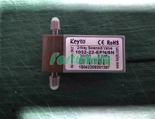 1PC For Keyto Solenoid valve 1032-22-EPN/5N 24V 0.2MPa