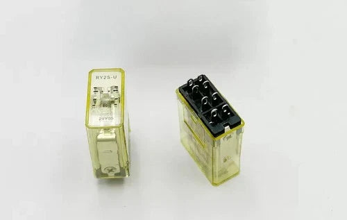 (Pack of 2) Relay RY2SUDC24V 24VDC RY2S-U DC24V