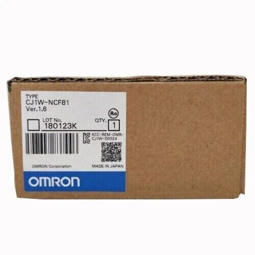 CJ1W-NCF81 OMRON CJ1WNCF81 PLC Processor Module FREE SHIPPING EXPRESS