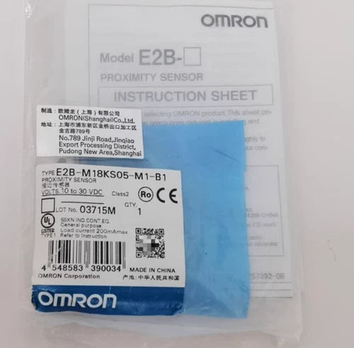 1PC Proximity Switch Sensor E2B-M18KS05-M1-B1