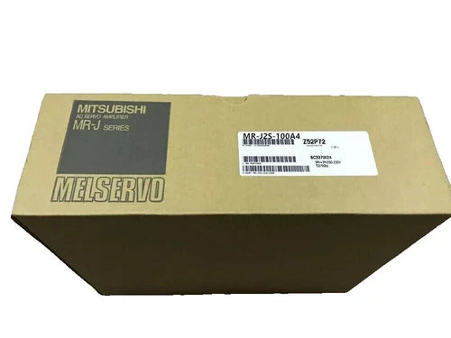 MR-J2S-100A4 1PCS Sealed Mitsubishi Servo Drive MR-J2S-100A4