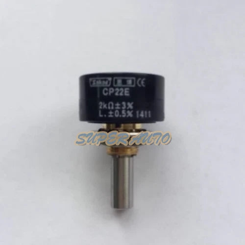 1Pcs Precision Single-Turn Wirewound Potentiometer CP22E 1K 2K 5K 10K