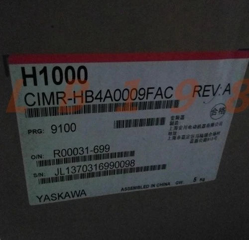 CIMR-HB4A0009FAC Yaskawa CIMRHB4A0009FAC Inverter
