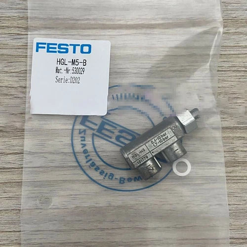 1PC HGL-M5-B 530029 check valve
