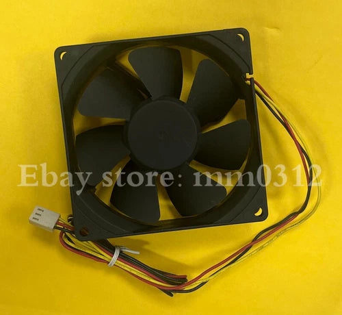 1X 3-Pin Silent Cooling Fan KD1209PTB1 DC12V 1.9W 90*90*25MM