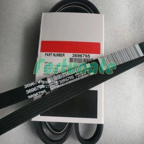 1PC FOR Cummins Engine Fan Belt 3696795