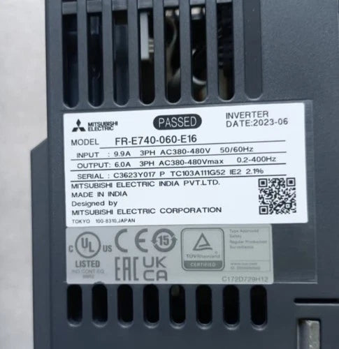 FR-E740-060-E16 MITSUBISHI FRE740060E16 Inverter