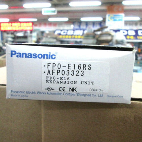For Panasonic FP0-E16RS AFP03323 I/O Module Free Shipping