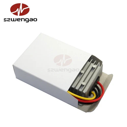 1X Buck Converter DC-DC Regulator Car Waterproof Power 35-60V/48V to 19V 5A 95W
