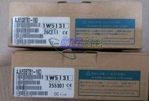 1PCS AJ65SBTB1-16D AJ65SBTB116D PLC
