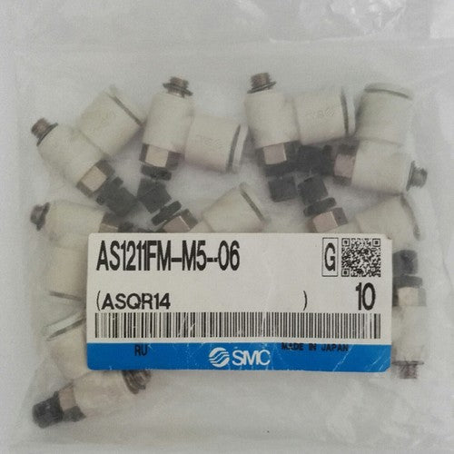 1Bag/10pc SMC AS1211FM-M5-06 control valve Free shipping