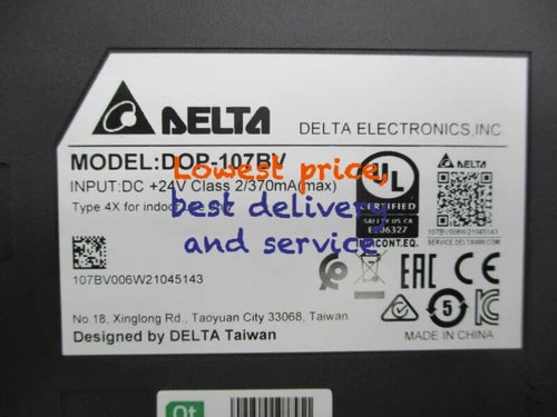 1PC HMI Touch Screen DOP107BV DOP-107BV