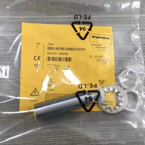 1PCS FOR Proximity switch sensor BI8U-M18E-AN6X-H1141