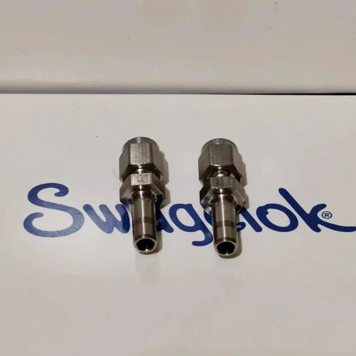 1PC Stainless Steel Tube Fitting SS-200-R-4