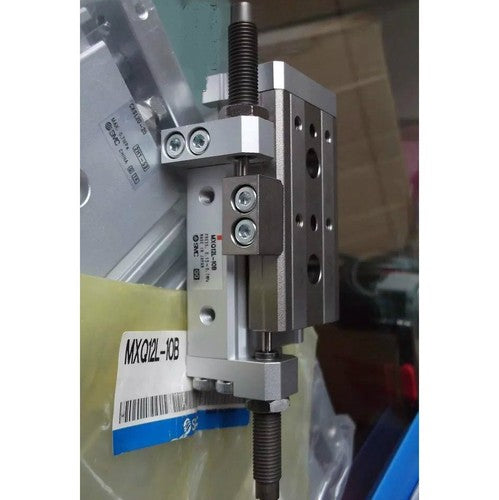 1PC SMC pneumatic slide cylinder MXQ12L-10B Free shipping