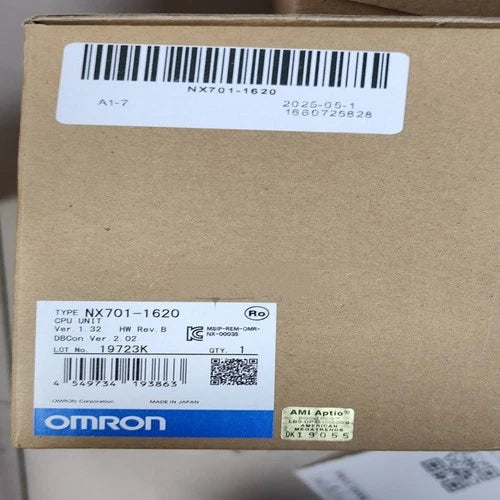 NX701-1620 Omron Controls Processors Module NX7011620