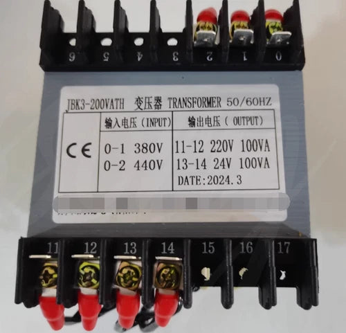 1PC FIT FOR Marine transformer JBK3-200VATH 440V380V to 220V24V