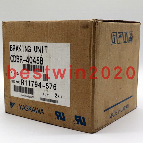 1PCs yaskawa Inverter Brake Unit CDBR-4045B CDBR4045B Fast Delivery