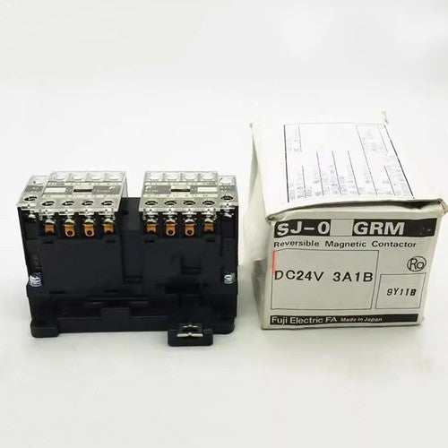 One Direct Current Contactor For FUJI SJ-0GRM DC24V 3A1B Free Shipping