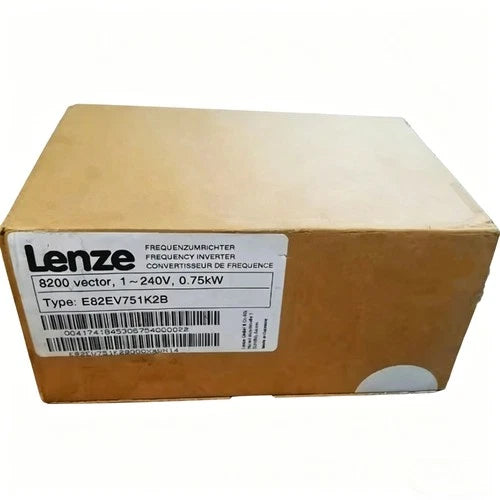E82EV751K2B LENZE E82EV751_2B Inverter Vector 0.75kW E82EV751 2B