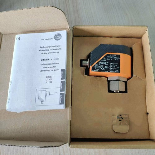 For IFM SI1106 flow monitor Free Shipping
