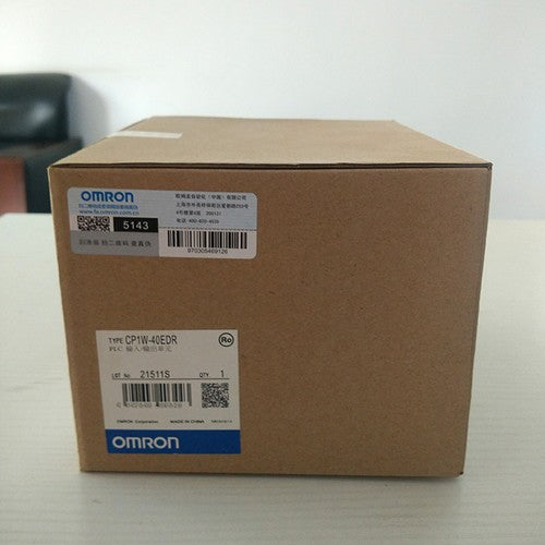 Omron PLC CP1W-40EDR Expansion Unit CP1W40EDR