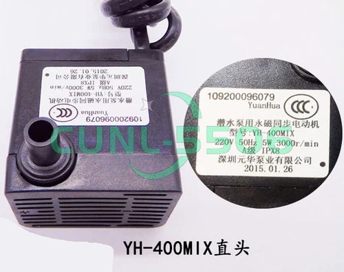 Permanent Magnet Synchronous Pump for Water Pump Air Conditioner Fan YH-400MIX