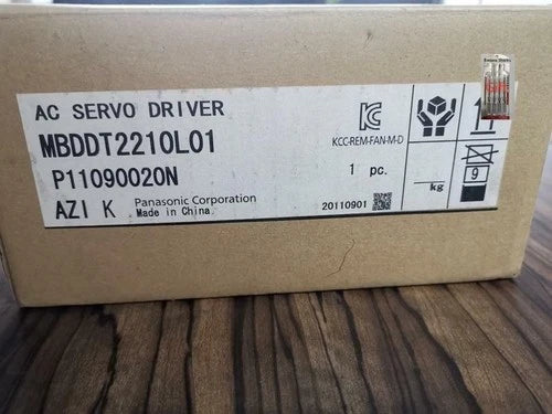 MBDDT2210L01 Panasonic MBDDT2210L01 Servo Drive