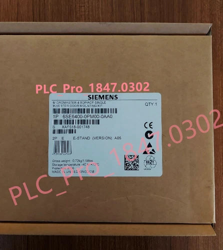 1PCS 6SE6 400-0PM00-0AA0 6SE6400-0PM00-0AA0