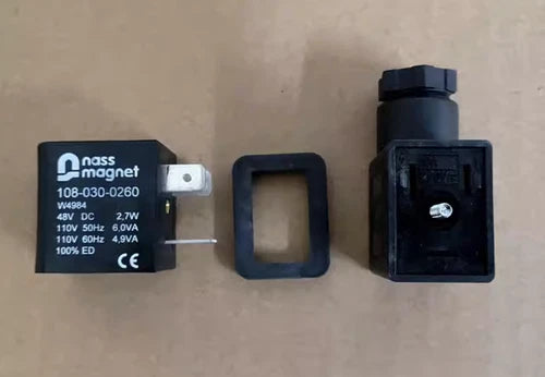 1PCS FOR 108-030-0260 W4984 48V DC 2.7W Solenoid Valve coil