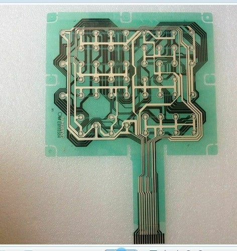 For Fanuc A02B-0281-C125#MBR/TBR Membrane keypad free shipping