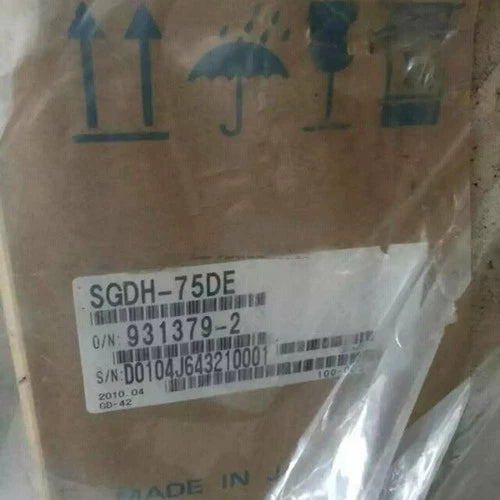 SGDH-75DE Yaskawa SGDH75DE Servo Drive