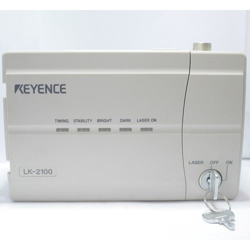 keyence LK-2100 Laser displacement controller one Year Warranty