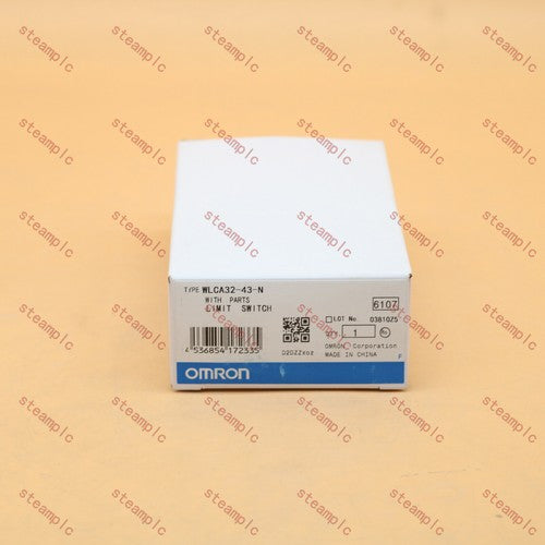 1PC OMRON WLCA32-43-N limit switch WLCA3243N IN BOX spot stock