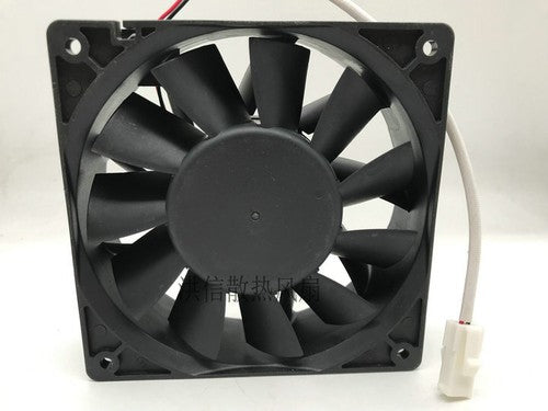 1 PCS Delta Fan PFB1224UHEC8X DC 24V 2.40A 12038 12CM 2 WIRE inverter fan
