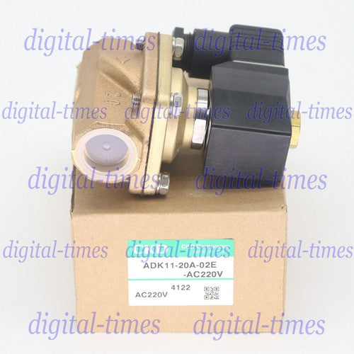 One For CKD ADK11-20A-02E-AC220V Solenoid valve In Box Free Shipping