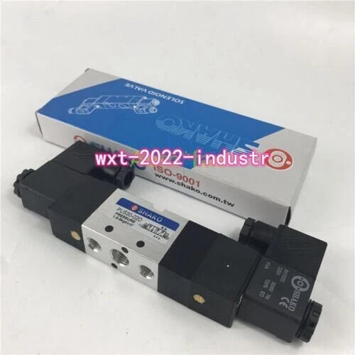 1PCS For PU530-02D AC220V DC24V AC220V Solenoid Directional Valve