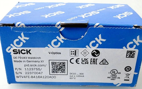 WTV4FE-8416A120A00 1PCS Sick WTV4FE-8416A120A00 1123755 Sensor