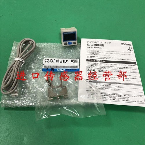 1 pcs SMC ZSE30AF-01-A-MLA1 Pressure switch