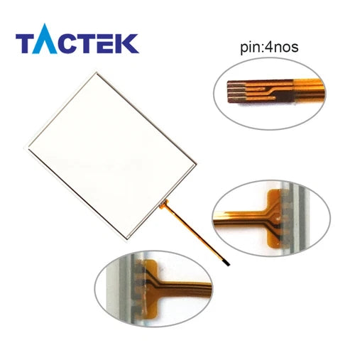 1X for AMT 98598 98598 B7501117 1071.0021 Panel Glass Touch Screen