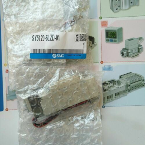 one SMC solenoid valve SY5120-6LZD-01 Free shipping