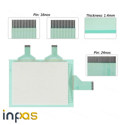 1PC For Touch screen Panel glass NT620C-ST142 NT620C-ST142B