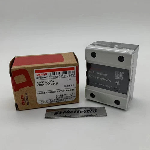 1PCS FOR Single-phase Solid State Relay CDG1-1DD/40A 40A 220VDC 3V-32VDC