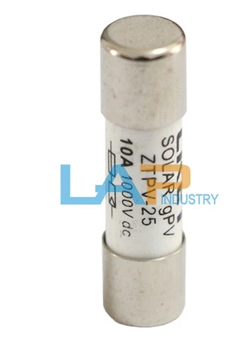 10PCS FOR Fuse Solar PV 10*38mm DC1000V 10A ZTPV-25