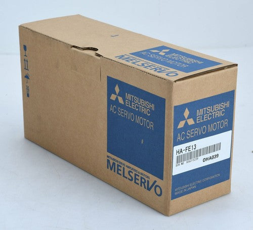 Mitsubishi HA-FE13 HAFE13 AC Servo Motor in box Free Shipping