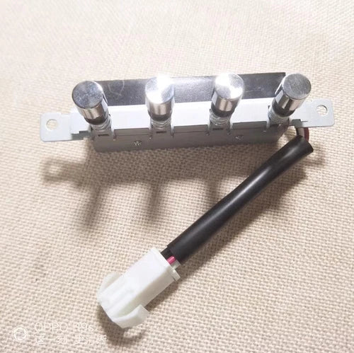 1Pcs applicable for CXW-180-DJ118 4-button button Range Hood Switch