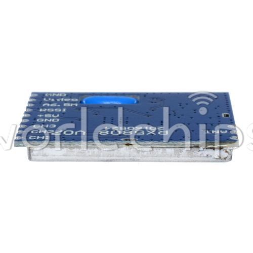 10PCS RX5808 AV FM Wireless FPV 5.8Ghz Audio Video Receiving Module Board SPI