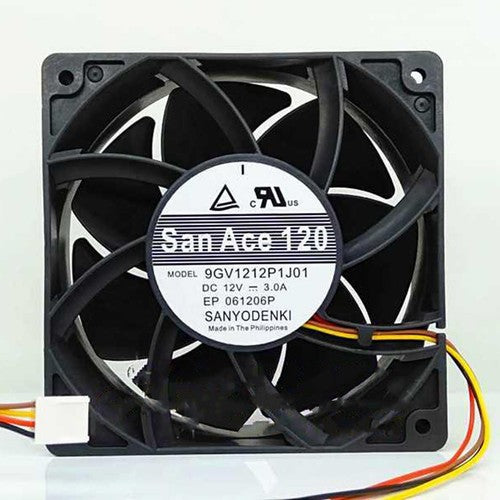 One For SANYO San Ace 120 9GV1212P1J01 12V 3.0A 12CM fan Free Shipping